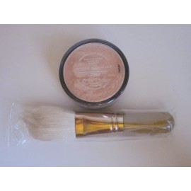 bareMinerals BARE ESCENTUALS bare Minerals * MINERAL VEIL 6g + FLAWLESS FACE BRUSH * $44 New
