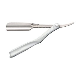 Feather Safety Razor, Leather for Shaving (Western) RS (Braid 3 Maitsuki)