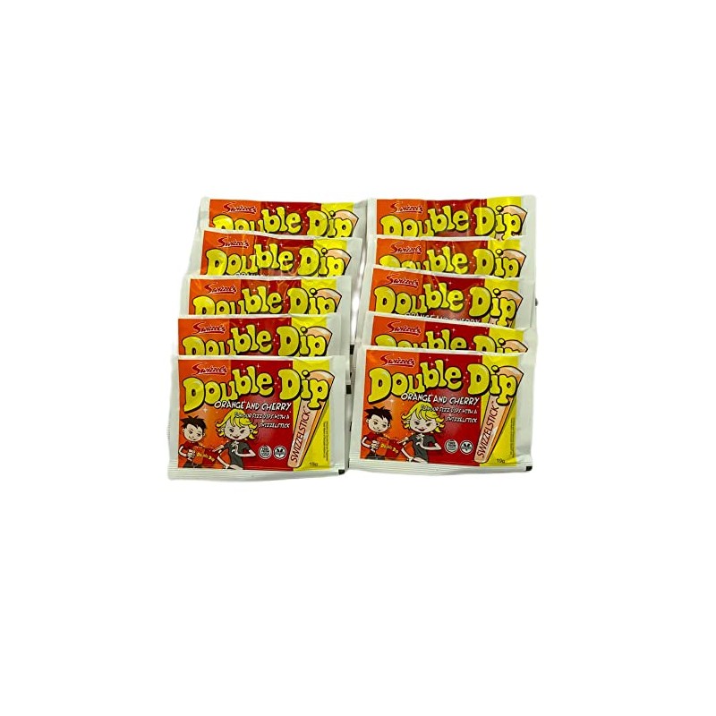 Swizzels Matlow Double Dip x 10