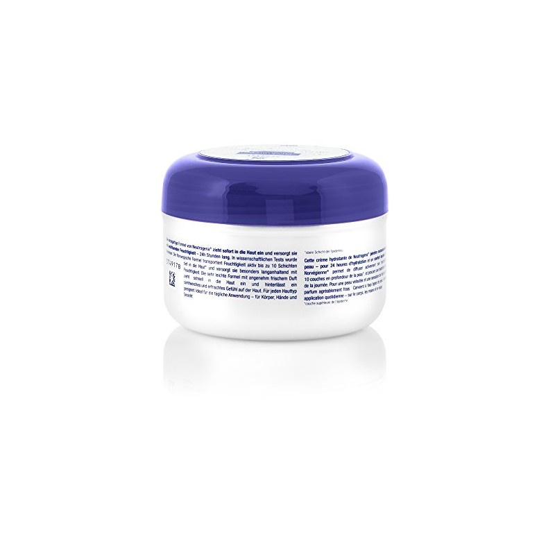 Neutrogena Norwegian Formula Instant Absorbing Moisturising Cream 200 ml