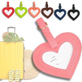 Leap Raupe Suitcase Mark Tag, Name Tag, Carrying Case Marking, Stylish Pink