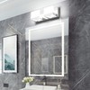 Tipace LED Dimmable Bathroom Lights Modern 2 Lights Vanity Light