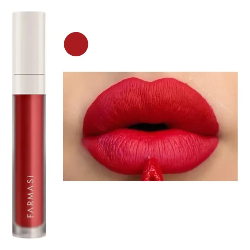 Labial Liquido Mate Frm Matte Liquid Lipstick | Farmasi Color