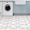 FloorPops Eclipse Peel & Stick Floor Tiles, whites & off-whites