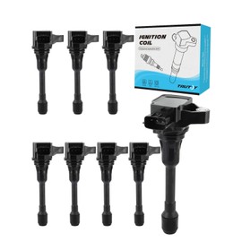 TAUTOY Set Of 8 UF677 Ignition Coil Pack (5.6L Only) For Infiniti QX56 2011-2013 QX80 2014-2019, For Nissan Armada 2017-2020, Replace # 48894 49029 224481LA0B IGC0082 UF650