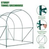 10×7×7 FT Greenhouses for Outdoors Heavy Duty, Large Walk in