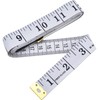 Quesuc Soft Tape Measure for Sewing Tailor Seamstress Cloth Ruler
