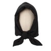 LA HUATE Winter Warm Down Hood Hat Hooded Scarf Hat