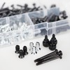 Nivithi SK100-1 PC Case Fan Screws Computer Case Assembly Cooling