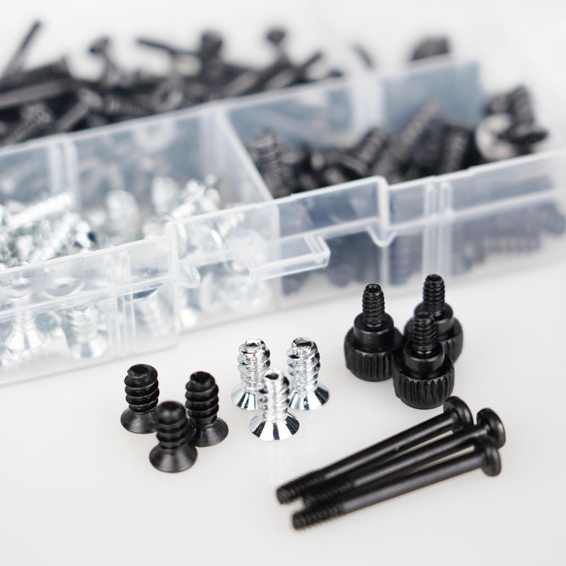 Nivithi SK100-1 PC Case Fan Screws Computer Case Assembly Cooling