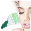 Vaguelly Handheld Aging Face Roller for Skin Care Green Muscles