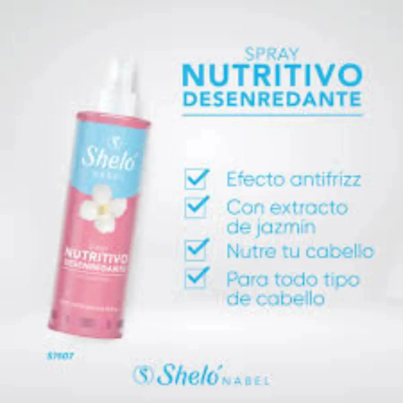Tratamiento Nutritivo Sheló Desenredante