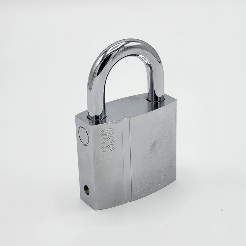 Abloy PL330B 25mm/1" Shackle Classic High Security Keyed Padlocks (25mm)