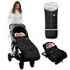 LAT Baby Warm Bunting Bag Universal,Extended and Removable,Stroller Sleeping Bag