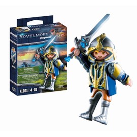 PLAYMOBIL Novelmore 71301 Novelmore - Arwynn with Invincibus, from 4 Years