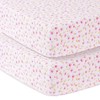 Mozah Baby Crib Sheets for Boys Girls, Fitted Crib Sheet