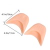 Dorytop Silicone Toe Protectors Ballet Dance Toe Pads Gel Toe