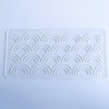 Clear Acrylic Sashiko Stencil, Embroidery Pattern Template, Quilting Stencil Tool