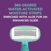 BIC Soleil Sensitive Advanced Women's Disposable Razors With 360° Moisture