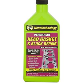 K&W 401232 Permanent Head Gasket & Block Repair with Nanotechnology - 32 Fl Oz
