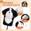 Craftsman Golf Bernese Mountain Dog Plush Animal Soft Driver Wood