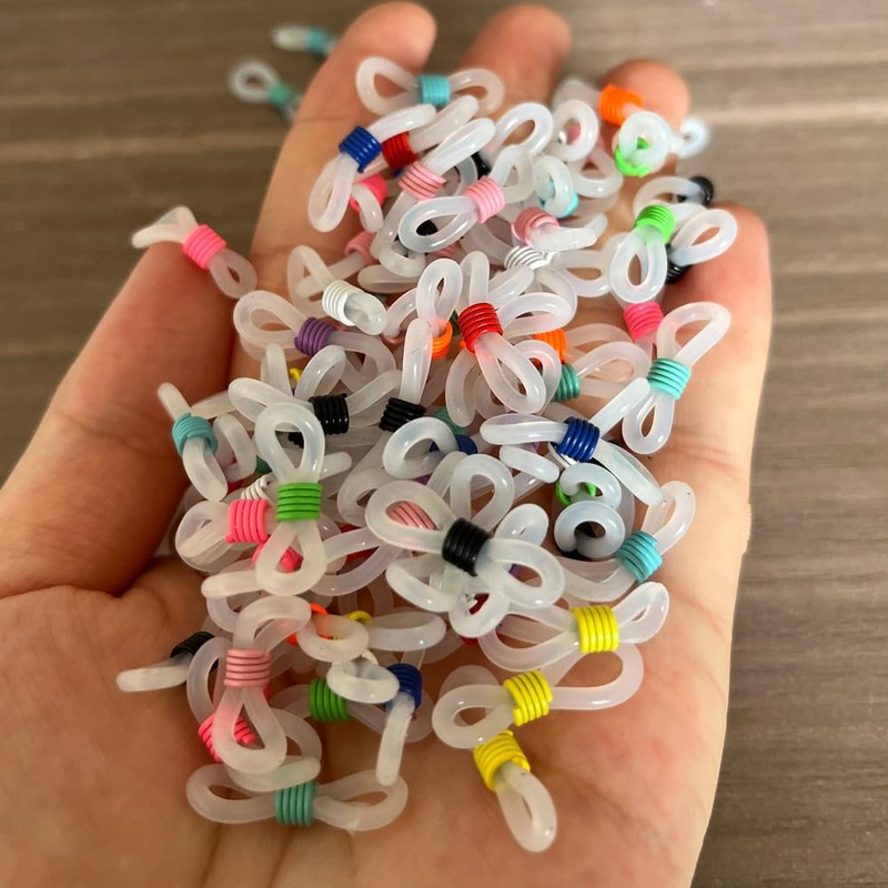 100 Pcs Adjustable Chicken Leg Bands, Newly Hatched Chick Spraddle