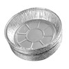 50PCS 9 Inch Disposable Aluminum Foil Plates Round Tin Foil