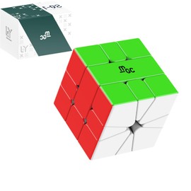 YJ MGC Square-1, Special-Shaped 3D Puzzle Cube, Twistit Speed Cube, Smooth and Fast Brain Calming Sharp Turning Toy, Suitable for Cube Lovers