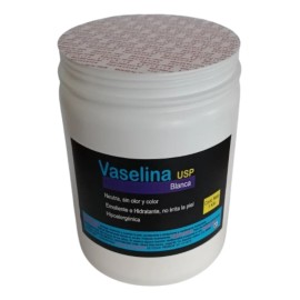 Vaselina Sólida (petrolato) 100% Pura 1 Kilo Tipos de piel Seca