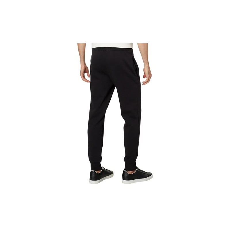 Timberland Men's Linear Logo Sweatpant, Black Medium