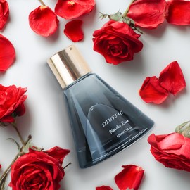 3 * 100ml Scent Diffusers with 24 Fiber Sticks,Rose Cedar Grapefruit Reed Diffusers for Room Decoration,Last Up 60 Days