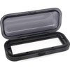 Belva BMRC1B Flip-Up Black Water-Resistant Marine Radio Cover/Radio Splash Guard