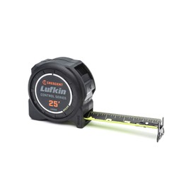 Lufkin 1-3/16 x 25' Command Control Series Black Clad Tape Measure - L1025CB
