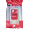 BCL SPA Vitaluxe Makeup Removing Wipes, Brightening Pink Grapefruit +