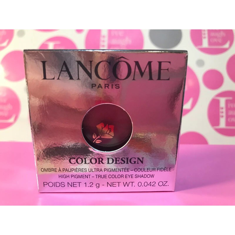 Lancome Color Design Eyeshadow #215 MAGNETIC MAGENTA (METALLIC) - NIB