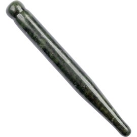 DANNY LIB Press Point Jade Birthstone for May Birthday Gifts, Acupressure Massage Stick, Natural Stone, Jade, Cassa Stick