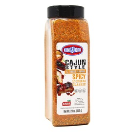 Kingsford Cajun Style All-Purpose Seasoning Spicy Louisiana Classic, 23 oz – Perfect for Grilling, BBQ, Seafood, Chicken & Vegetables