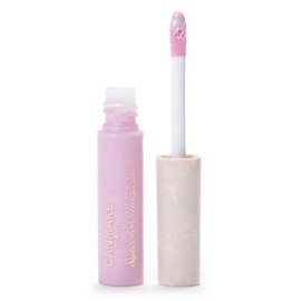 Canmake Eye Color Magician 05 Yesterday's Yakimochi 3.5ml Liquid Eye Shadow Pearl Glitter Purple Pink