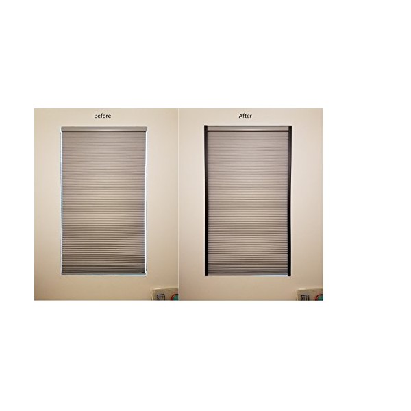 Side Tracks for Blackout Shades - Block Light Along The