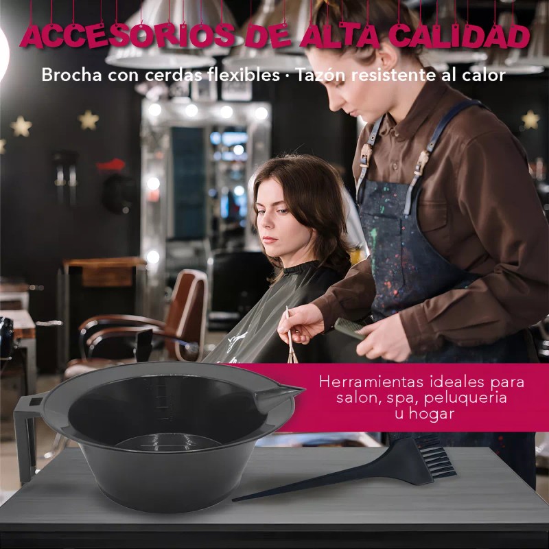 Biobelleza Brocha Mopi Para Tinte 20 Cm De Largo +