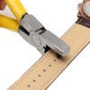 GOIYZTTR Hole Punch Pliers for Watches, Handle Belt Hole Watchmaker