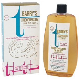 Barry's Tricopherous for the Hair New Formula(greaseless) / Tricofero De Barry Nueva Formula Sin Grasa 8 Oz by BARRY'S TRICOPHEROUS