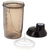 Biotech 600 ml Negro Wave Shaker, Black
