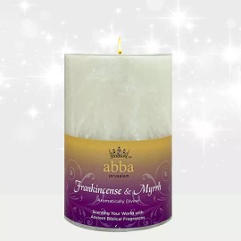 FRANKINCENSE and MYRRH PILLAR 4"