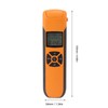 Mini Optical Power Meter High Accuracy Rechargeable Portable Fiber Optic