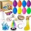 UNGLINGA 8 Experiments Eggs Easter Basket Stuffer Science Kit for