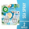 Air Wick Plug-in Scented Oil 2 Refill Calming Sea Spray