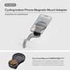 TUSITA Cycling Indoor Phone Mount Adapter for MagSafe Devices Compatible