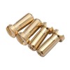 G-Force G0378 Banana Plug, 0.2 inch (5 mm), Pack of