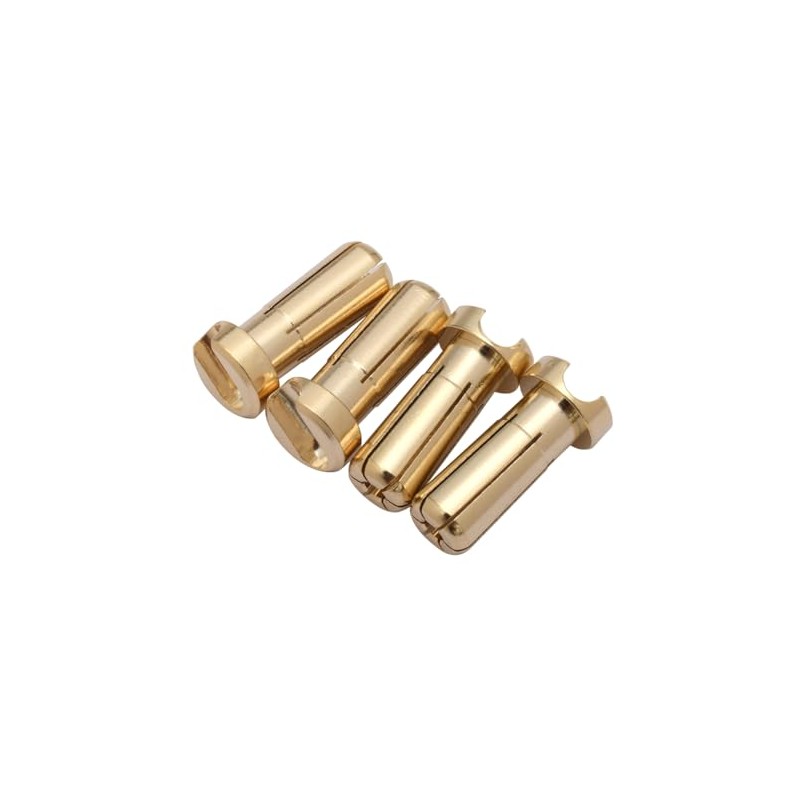 G-Force G0378 Banana Plug, 0.2 inch (5 mm), Pack of